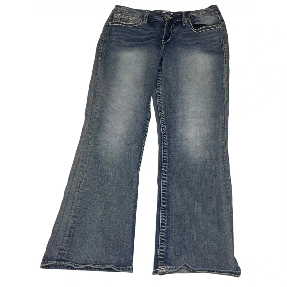VIGOSS Slim Boot Stretch Denim Jeans Women's Size 14